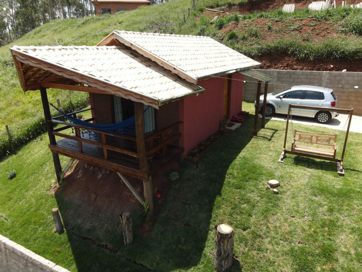 Chalés Água azul Santo Antônio do Pinhal Extérieur photo